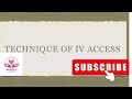 How To Do Cannula | Technique Of IV Assess | Cannula Kese Kren