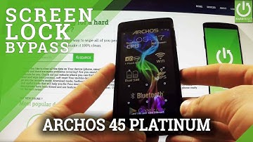 How to Unlock ARCHOS 45 Platinum - Hard Reset / Format
