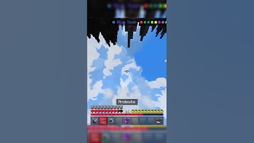 the HARDEST map to clutch on (Hive Skywars Minecraft Bedrock) #shorts #minecraft #hive