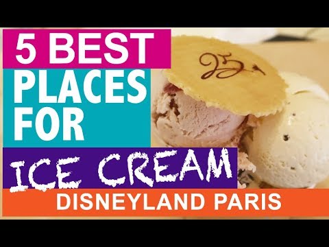 Video: Tempat Menemukan Es Krim Terbaik di Disneyland