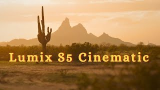 Lumix S5 Film Look ~ Arizona Cinematic Road Trip by Avery Caudill 554 views 1 year ago 4 minutes, 9 seconds