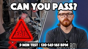 The 5-Minute Double Bass Test (Find Out What