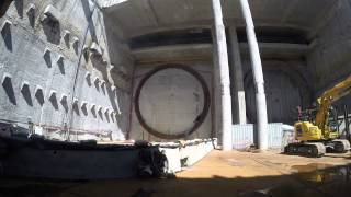 Alice completes first Waterview tunnel - TBM BREAKTHROUGH