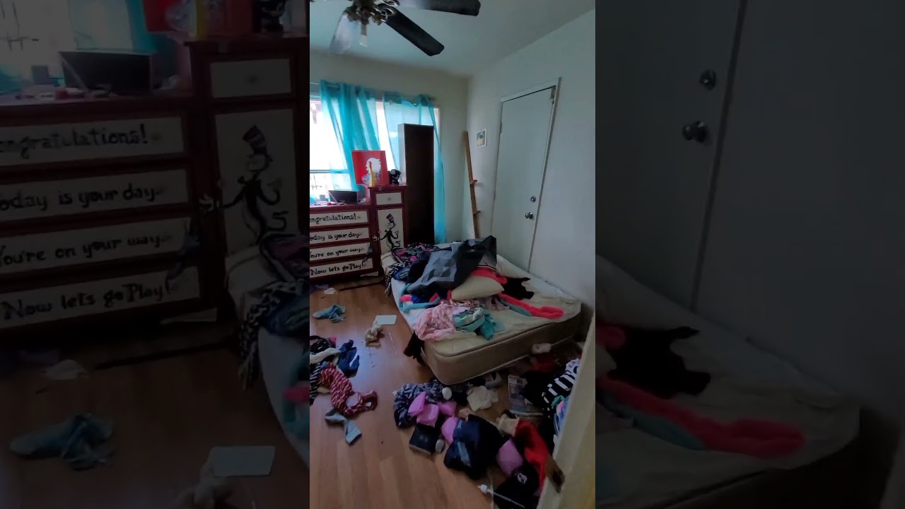 Our first eviction cleanout!