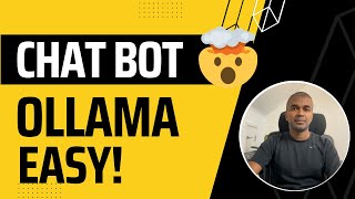 Create Chatbot: Ollama Integration Made UNBELIEVABLY Easy! 🎉