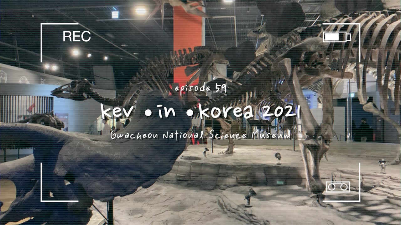 🔬 YEAH SCIENCE BISS!!! | Gwacheon National Science Museum 👨‍🔬