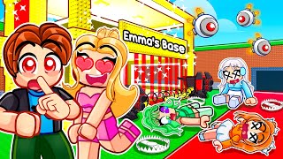 I Stream Sniped My Crazy Fan Girls In Steal A Brainrot, But I Protected Her