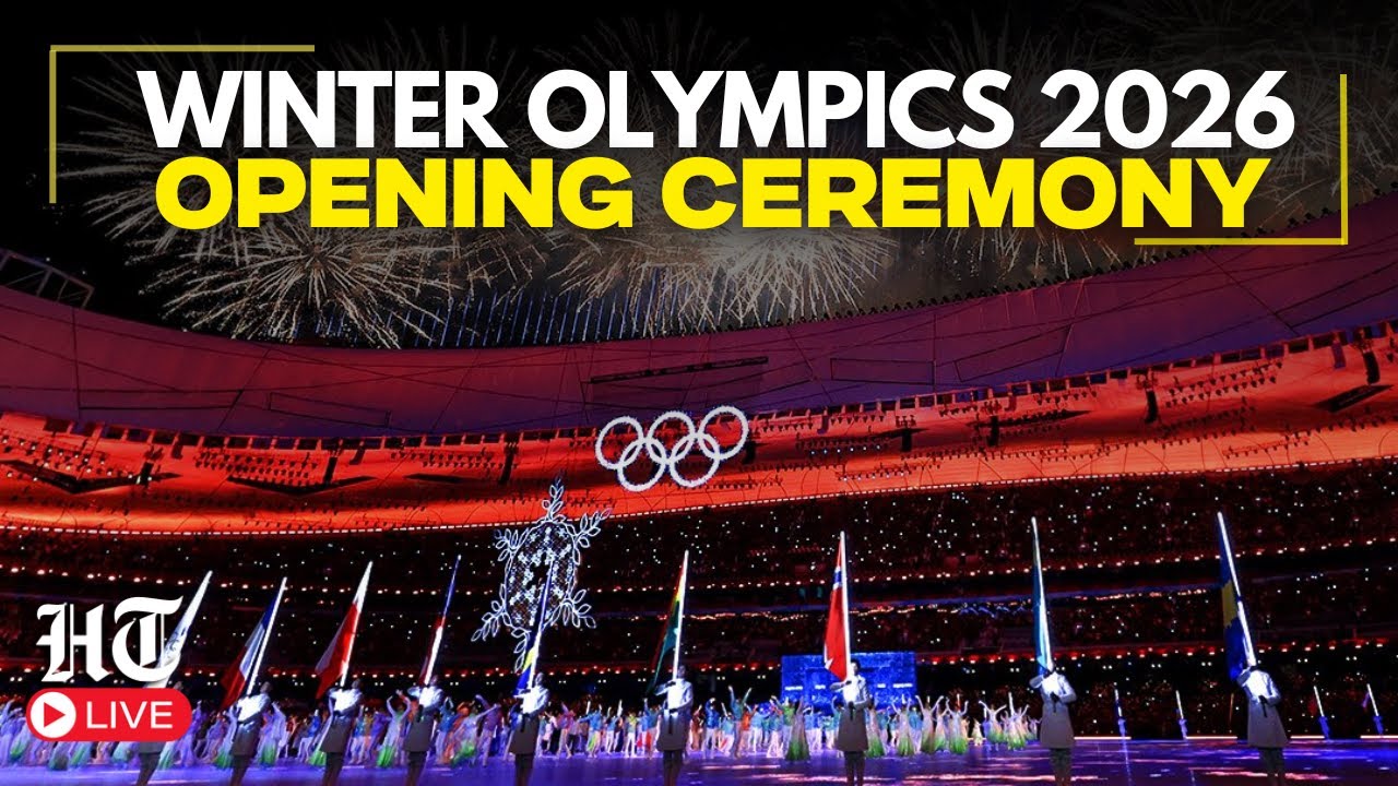 Winter Olympics 2026 Live | Opening Ceremony Preparation Underway For Milan Games