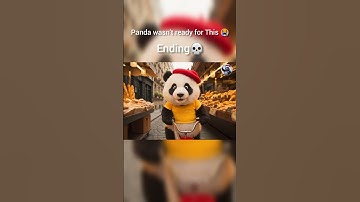 Just a panda thing 🐼 #aishorts #viralshorts #viral #viralai