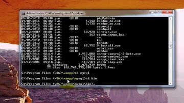 Crear base de datos en mysql con xampp