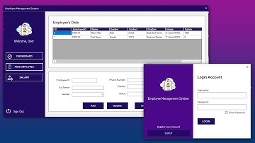C# Full Tutorial - Employee Management System with Source Code