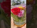 I Made This Cute Flower Jar 💐 #shorts #flowerjar #diy #craft