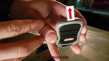 Genie G3T-R 3-Button Remote with Intellicode Security Technology