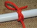 Constrictor Knot How to Tie