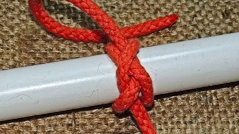 Constrictor Knot How to Tie