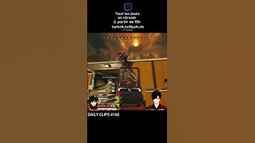 daily clips - 168 #apex #apexlegends #apexlegendsclip #apexmovement #vtuber #vtuberfr #twitchfr