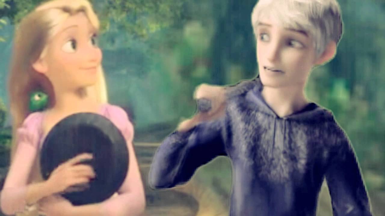 elsa date jack frost y rapunzel ft