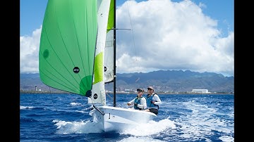 RS Quest Spinnaker Rigging