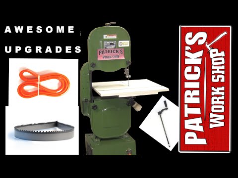 bandsaw table upgrade band saw power bandsaw blade speed chart for wood