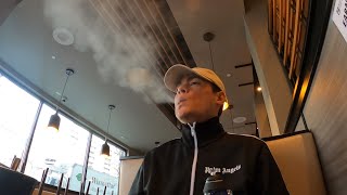 INSANELY OBLITERATED AT JAPANESE BBQ
