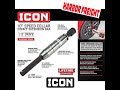 Habor Freight Icon 10 in. 1/2 in. Drive Speed Collar Impact Extension Bar Icon- Item#63908