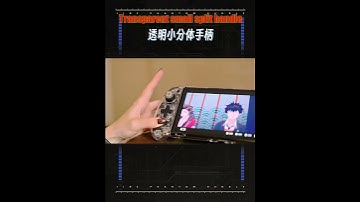 SWITCH joycon bluetooth handle rocker 7-color magic light switch left right Joystick with wake-up