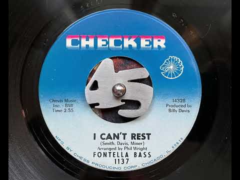 Fontella Bass - I Can’t Rest