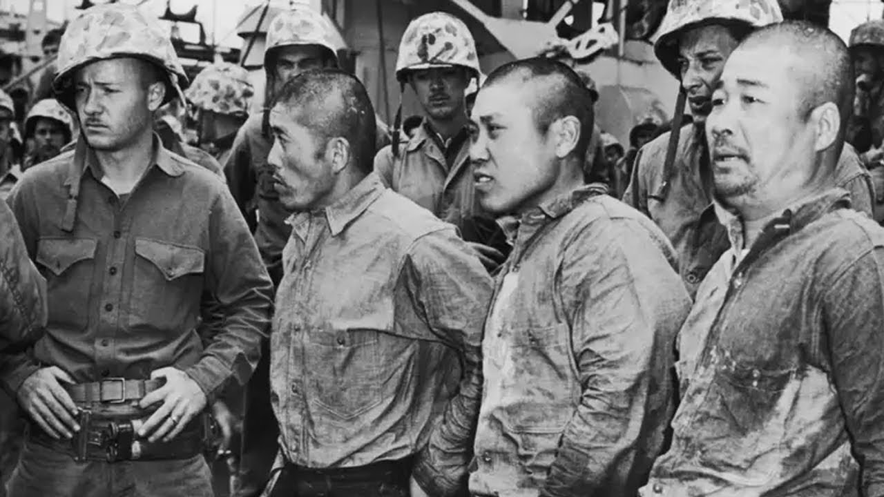 Japanese POWs Realized the War Was Lost When They Stood on American Battleship