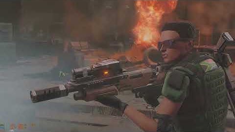 Xcom 2 LWotc - We stumble across an Advent supply operation. 4K HDR.