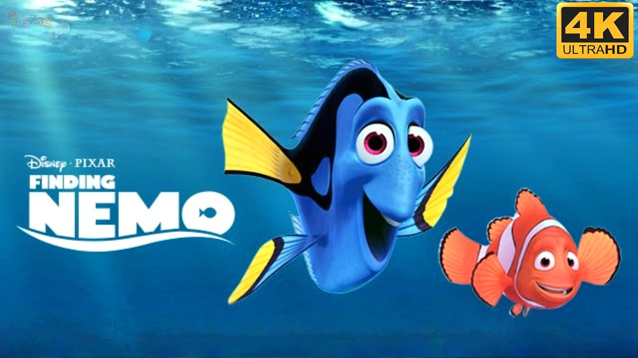 Finding Nemo Full Movie Game | PS2 4K @ZigZagGamerPT