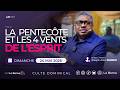 La Pentecôte Et Les 4 Vents De L Esprit Pst Joseph BONDO Dimanche 24 Mai 2026 Culte 2 