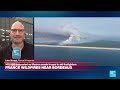 Wildfires in the southwest France: 'The problem has been extremely high winds' • FRANCE 24 English