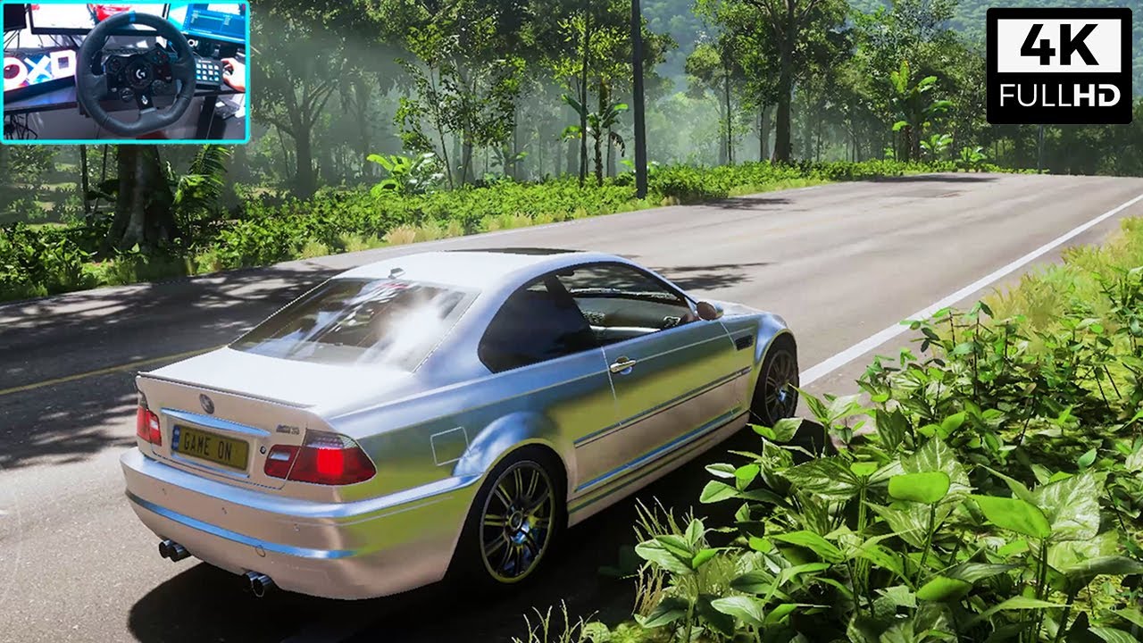 BMW M3 E46 | Forza Horizon 5 | Game play - YouTube
