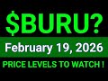BURU Stock (Nuburu, Inc.) BURU Stock Technical Analysis | February 19, 2026