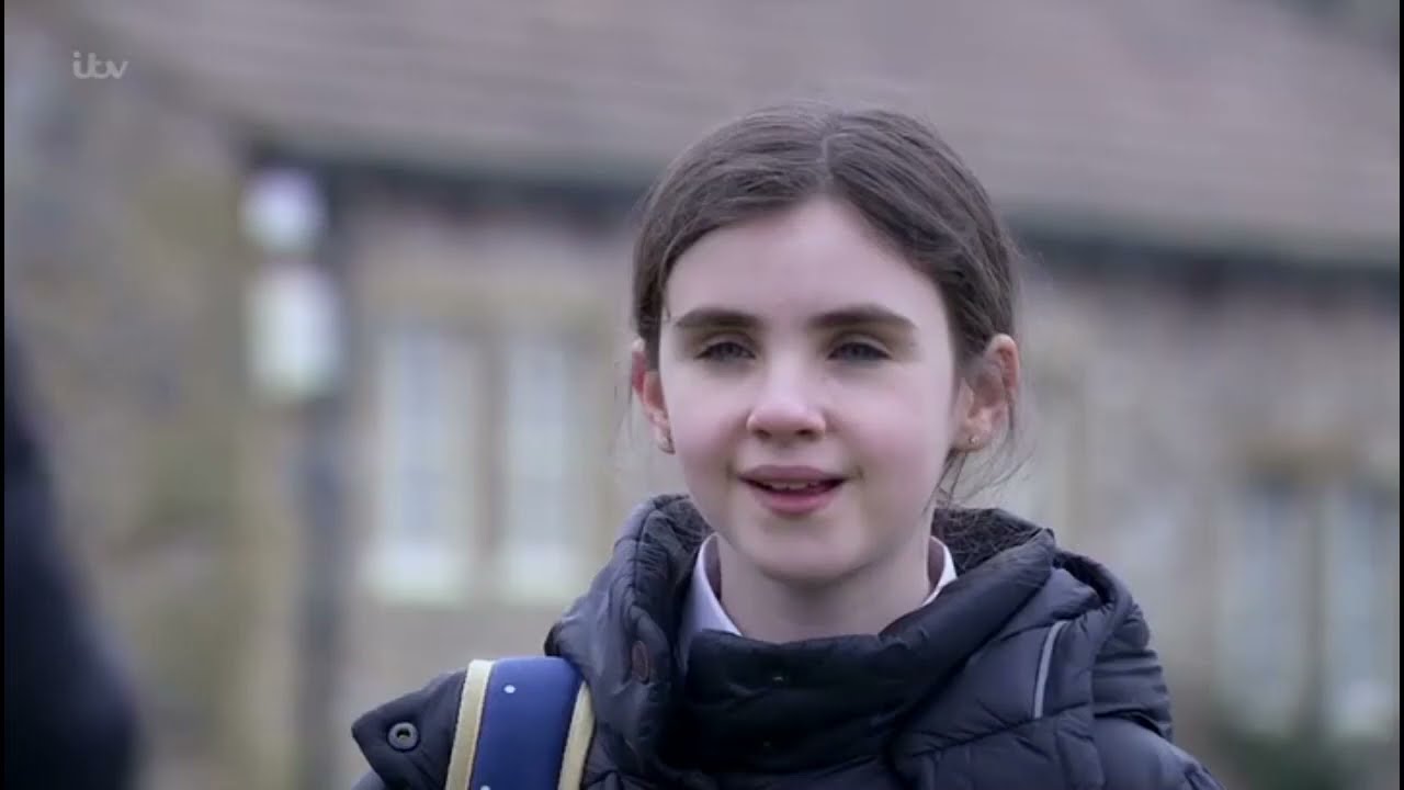 Emmerdale April reveals Kathy's crush to everyone & Marlon fires Matty