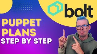 Creating Puppet Plans with Bolt (in 10 minutes!)
