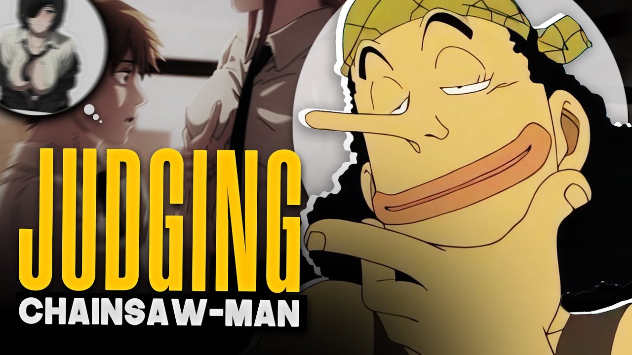 LET'S JUDGE CHAINSAW-MAN