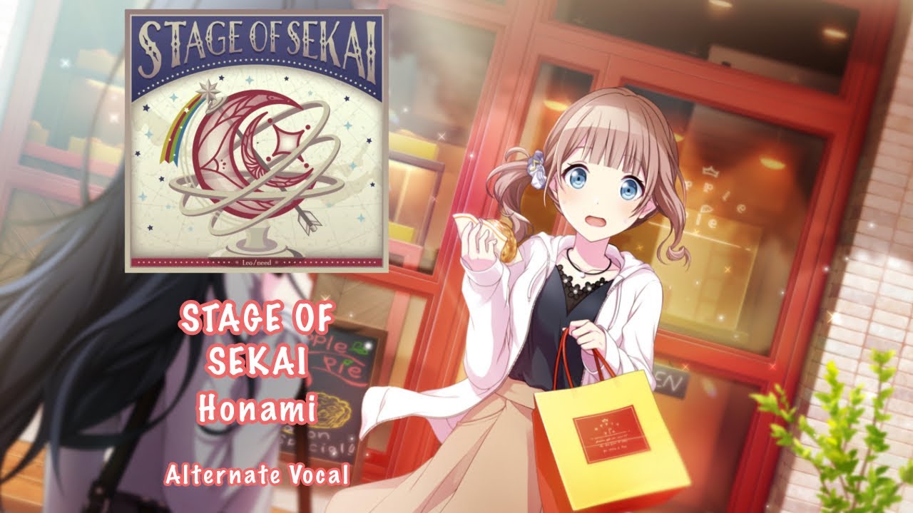 [GAME SIZE] STAGE OF SEKAI Honami Mochizuki 望月 穂波 Alternate Vocal