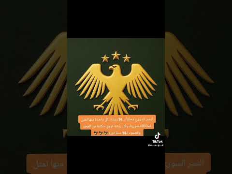 سوريا الهوية البصرية السورية نسر صقر جديد اكسبلور جولات في تركيا اجمل الأماكن ترند 