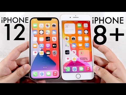 iPHONE 8: iOS 13 Vs iOS 12! (Comparison). 