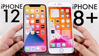 iPhone 12 Vs iPhone 8 Plus! (Comparison) (Review)