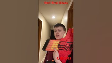 Nerf Rival Khaos #nerf