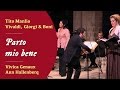 Ann Hallenberg &amp; Vivica Genaux: Vivaldi - &quot;Parto mio bene&quot;, Tito Manlio, RV 738