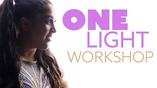Beginner Lighting Tutorial One Light, Pro Results