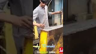 Cleaning Old Rusty Radiator 🛠️⚒️⚙️🔗 #viral #shortvideo #nextlevel
