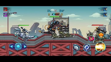 Game Dino Robot VS Zombie