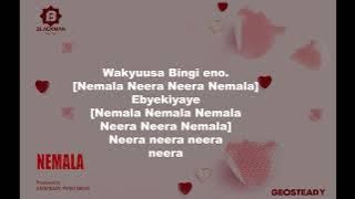 Geosteady - Nemala Lyrics