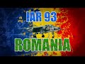 IAR 93 primul avion de vanatoare si bombardament construit in Romania IUROM