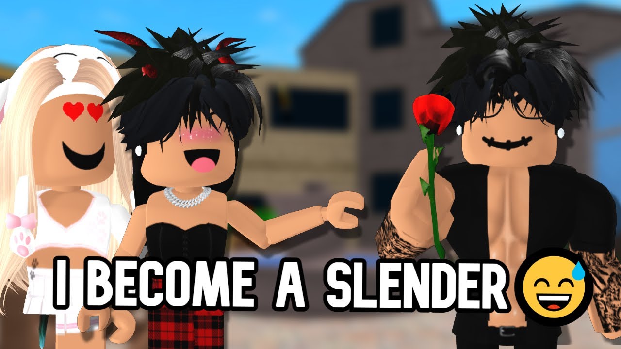 I became A Roblox Slender In Murder Mystery 2 TOXIC Teamer Servers