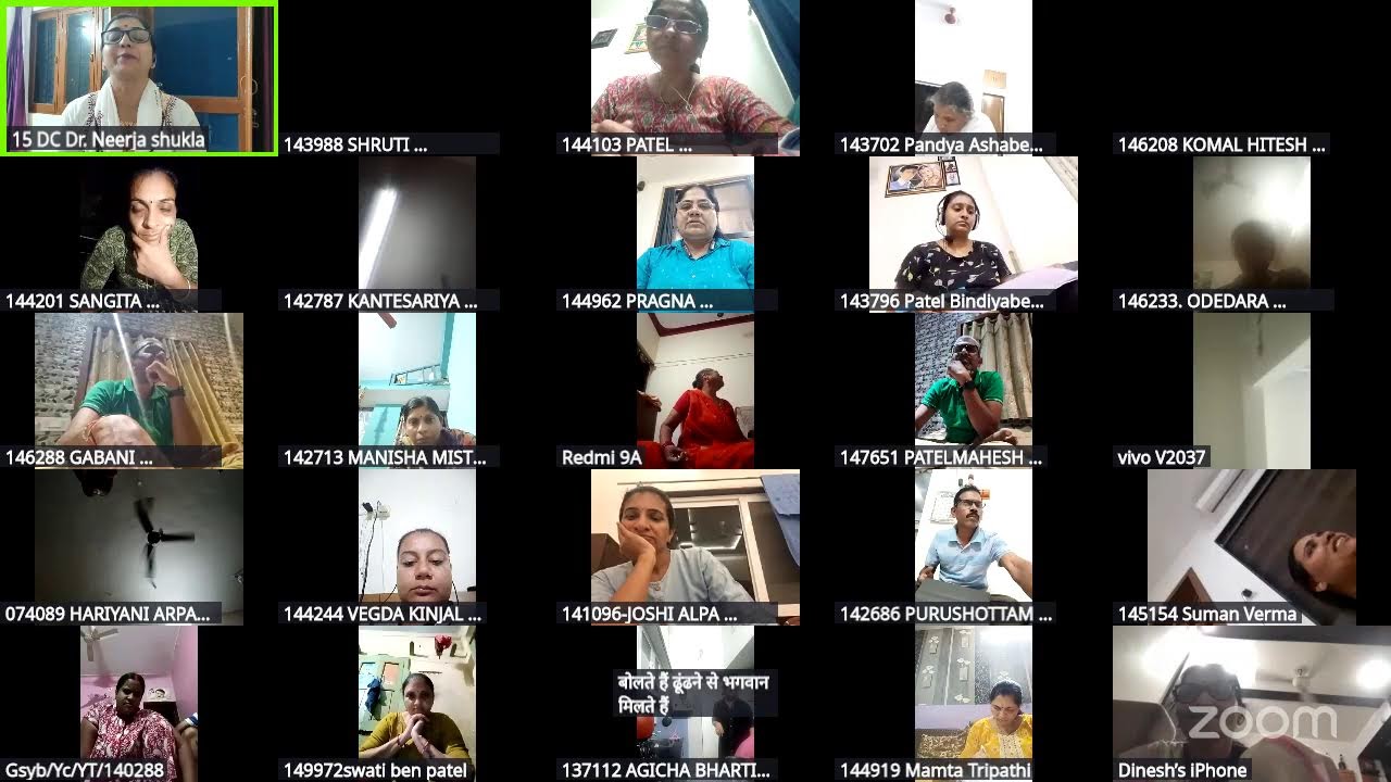 Online Training Camp Day 5 Theory Session